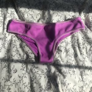 Victoria’s Secret cheeky hipster swim bottoms